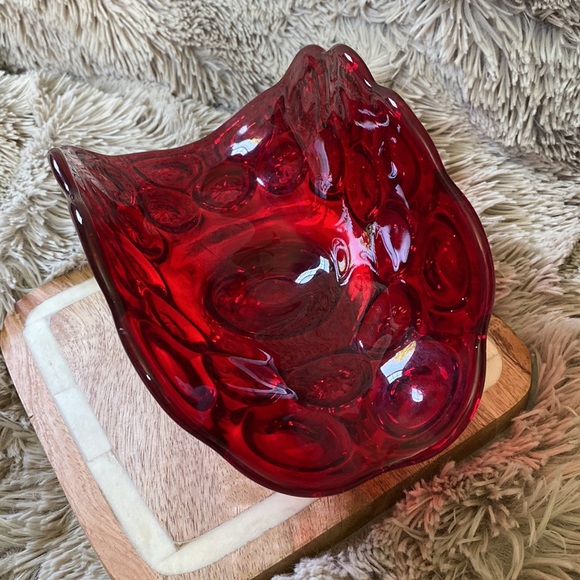 L E SMITH MOON AND STARS OMBRÉ FRUIT BASKET NAPKIN HOODER - Picture 5 of 7